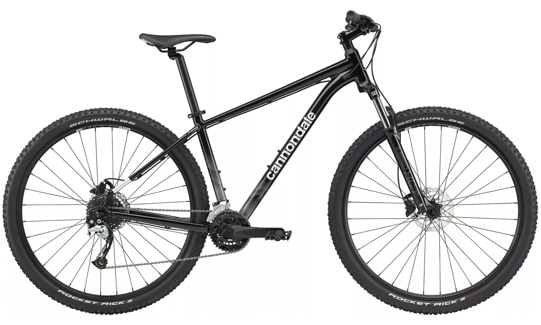 Фотографія Велосипед Cannondale TRAIL 7 29" рама M 2024 BLK (європейська комплектація)